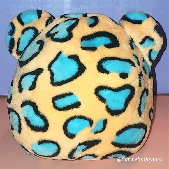 WON IN LIVE CLAW MACHINE LEONARD 🔄 LIV 🦁🐆 Lion/ Leopard 5" Flip Squishmallow - Picture 3 of 7
